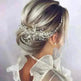 Classy Women Crystal Bridal Hair Piece Wedding Hair Accessories Bridal Hair Vine Bridal Hair Clip Wedding Headpiece Wedding Hair Piece Bridal Hair Pieces - EX-STOCK CANADA