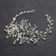 Classy Women Crystal Bridal Hair Piece Wedding Hair Accessories Bridal Hair Vine Bridal Hair Clip Wedding Headpiece Wedding Hair Piece Bridal Hair Pieces - EX-STOCK CANADA