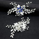 Classy Women Crystal Bridal Hair Piece Wedding Hair Accessories Bridal Hair Vine Bridal Hair Clip Wedding Headpiece Wedding Hair Piece Bridal Hair Pieces - EX-STOCK CANADA