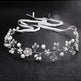 Classy Women Crystal Bridal Hair Piece Wedding Hair Accessories Bridal Hair Vine Bridal Hair Clip Wedding Headpiece Wedding Hair Piece Bridal Hair Pieces - EX-STOCK CANADA
