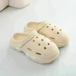 Clogs Shoes Summer Thick Bottom Sandals Outdoor Garden Shoes - EX-STOCK CANADA