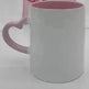 Coated Mug Heart Shaped Handle Inner Color Cup Ceramic Cup Customized - EX-STOCK CANADA