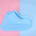 colorful Portable Silicone Waterproof Non-slip Shoe Cover - EX-STOCK Canada
