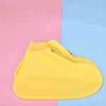 colorful Portable Silicone Waterproof Non-slip Shoe Cover - EX-STOCK Canada