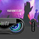 Colorful lights, dual speakers, digital buttons, song, Bluetooth speaker - EX-STOCK CANADA