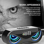 Colorful lights, dual speakers, digital buttons, song, Bluetooth speaker - EX-STOCK CANADA