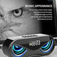 Colorful lights, dual speakers, digital buttons, song, Bluetooth speaker - EX-STOCK CANADA