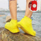 colorful Portable Silicone Waterproof Non-slip Shoe Cover - EX-STOCK CANADA
