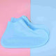 colorful Portable Silicone Waterproof Non-slip Shoe Cover - EX-STOCK CANADA