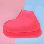 colorful Portable Silicone Waterproof Non-slip Shoe Cover - EX-STOCK CANADA
