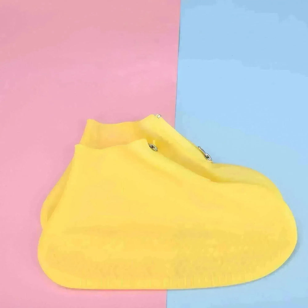 colorful Portable Silicone Waterproof Non-slip Shoe Cover - EX-STOCK CANADA