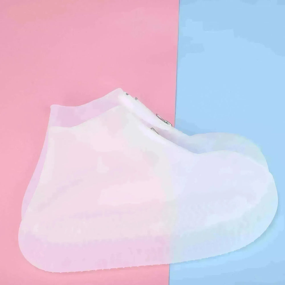 colorful Portable Silicone Waterproof Non-slip Shoe Cover - EX-STOCK CANADA