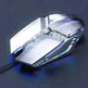 Colorful RGB Breathing Light Gaming Silent Gaming Mouse - EX-STOCK CANADA