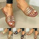 Comfortable Flat Slippers Women - EX-STOCK CANADA