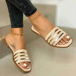 Comfortable Flat Slippers Women - EX-STOCK Canada