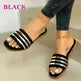 Comfortable Flat Slippers Women - EX-STOCK CANADA