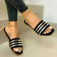 Comfortable Flat Slippers Women - EX-STOCK CANADA