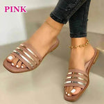 Comfortable Flat Slippers Women - EX-STOCK Canada