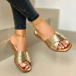 Comfortable Flat Slippers Women - EX-STOCK Canada