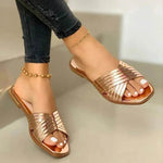 Comfortable Flat Slippers Women - EX-STOCK Canada