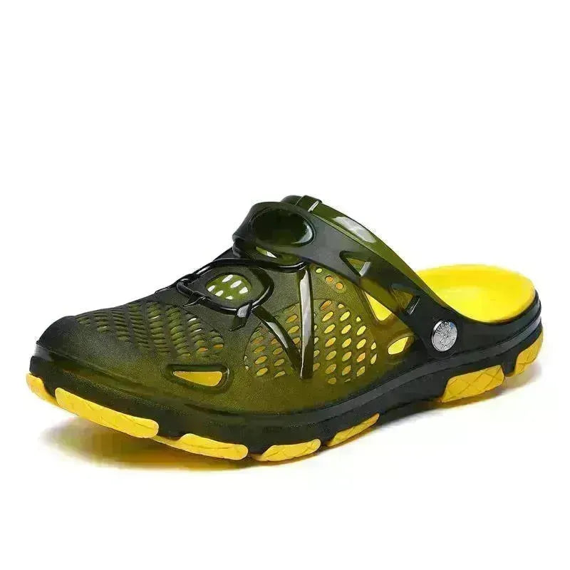 Comfortable Two-wear Beach Shoes With Holes - EX-STOCK CANADA