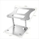 Computer Stand Laptop Aluminum Alloy Desktop Folding Portable Storage Base Can Lift Radiator - EX-STOCK CANADA