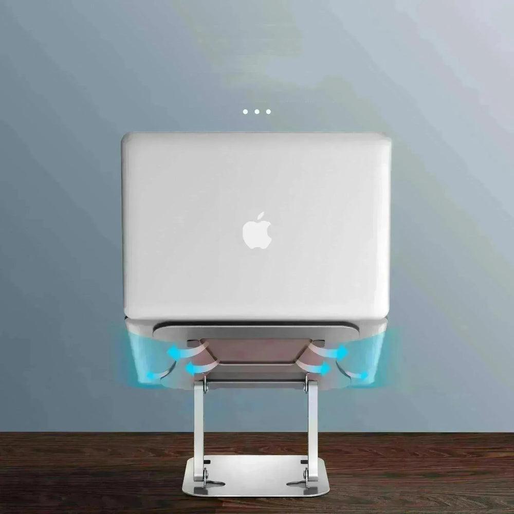 Computer Stand Laptop Aluminum Alloy Desktop Folding Portable Storage Base Can Lift Radiator - EX-STOCK CANADA