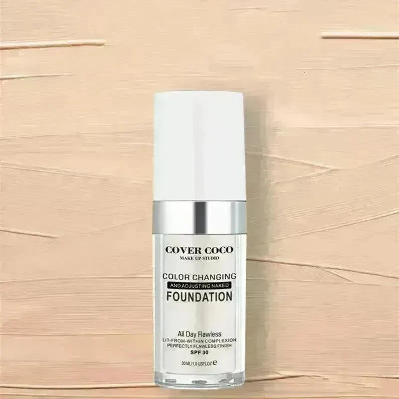 Concealing Foundation Temperature Change Skin Color - EX-STOCK CANADA