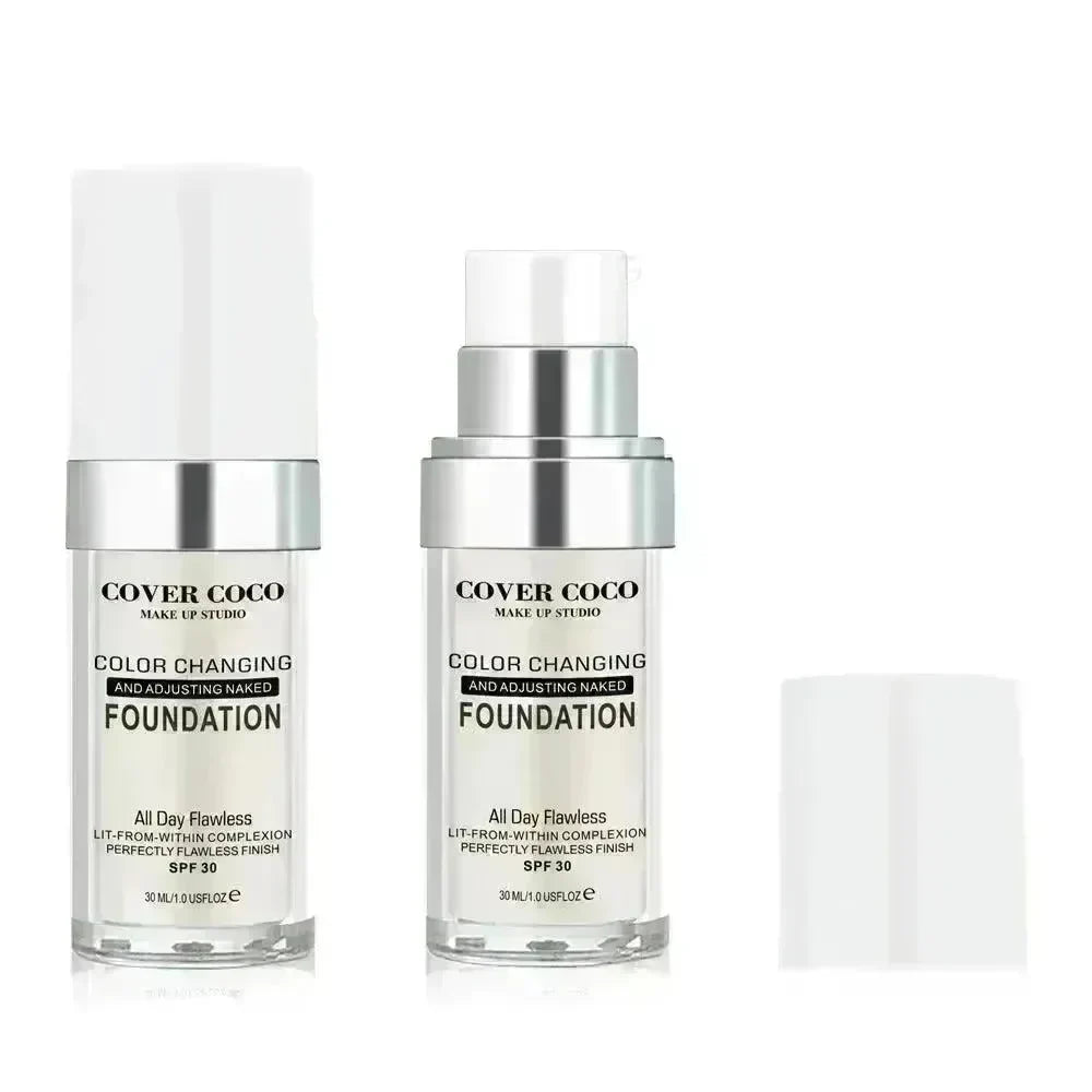 Concealing Foundation Temperature Change Skin Color - EX-STOCK CANADA