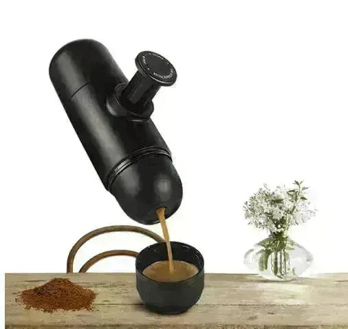 Condensed portable mini coffee machine - EX-STOCK CANADA