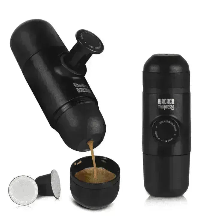 Condensed portable mini coffee machine - EX-STOCK CANADA