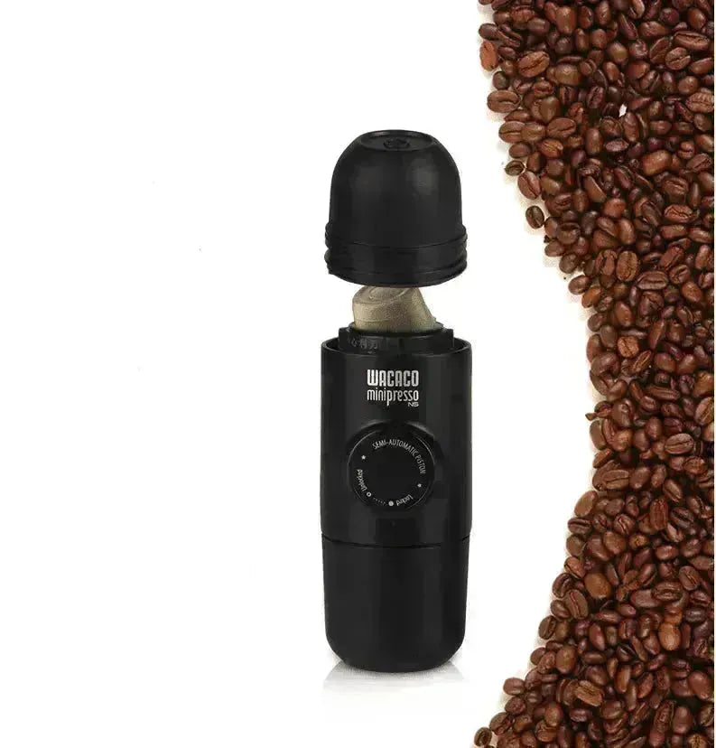 Condensed portable mini coffee machine - EX-STOCK CANADA