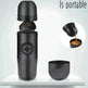 Condensed portable mini coffee machine - EX-STOCK CANADA