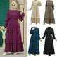 Conservative Hijab Abaya Dress for Arab Dubai Turkey Middle Eastern Women - EX-STOCK CANADA