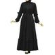 Conservative Hijab Abaya Dress for Arab Dubai Turkey Middle Eastern Women - EX-STOCK CANADA