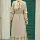 Conservative Hijab Abaya Dress for Arab Dubai Turkey Middle Eastern Women - EX-STOCK CANADA