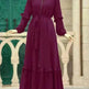 Conservative Hijab Abaya Dress for Arab Dubai Turkey Middle Eastern Women - EX-STOCK CANADA
