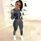 Contrast Sports Fitness Set - EX-STOCK CANADA
