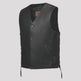 Unik International Men's Laced Side Motorcycle Vest 