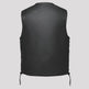 Unik International Men's Laced Side Motorcycle Vest 