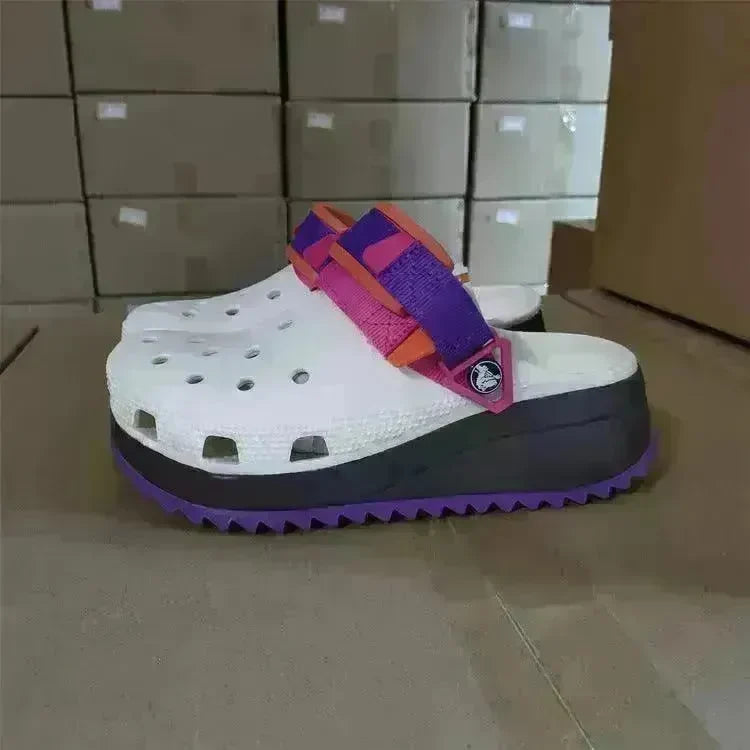 Cool Walking Shoes With Thick Soles And High Heels - EX-STOCK CANADA