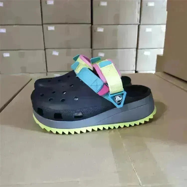 Cool Walking Shoes With Thick Soles And High Heels - EX-STOCK CANADA