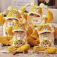 Coral Velvet Cute Cartoon Thick Pajamas - EX-STOCK CANADA