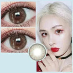 Corvelle Color Contact Lenses Yearly throw Beauty Pupil Eye Contact eye and Contact lens care Solution - EX-STOCK CANADA