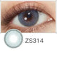 Corvelle Color Contact Lenses Yearly throw Beauty Pupil Eye Contact eye and Contact lens care Solution - EX-STOCK CANADA