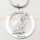 Costumed Picture Pet Memo Keyring Keychain - EX-STOCK CANADA