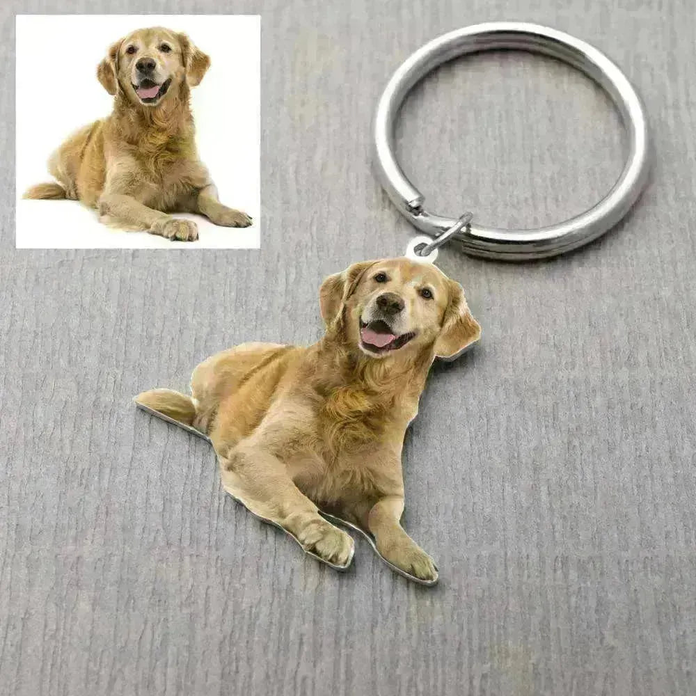 Costumed Picture Pet Memo Keyring Keychain - EX-STOCK CANADA