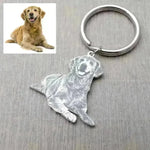 Costumed Picture Pet Memo Keyring Keychain - EX-STOCK CANADA