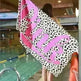Cotton adult male summer thin towel swimming beach towel - EX-STOCK CANADA