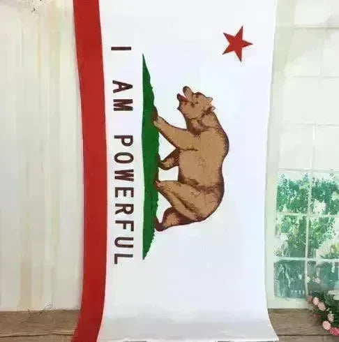 Cotton adult male summer thin towel swimming beach towel - EX-STOCK CANADA